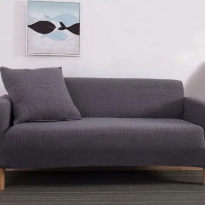 Egyszínű kanapé huzat