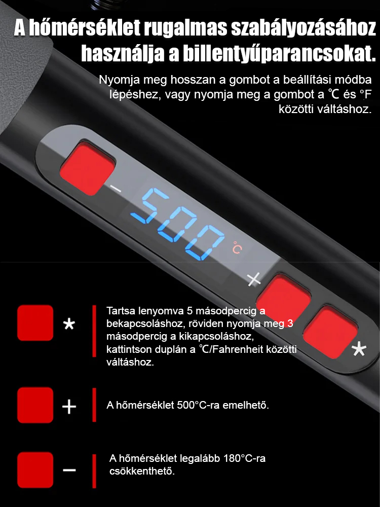 pari hegesztőtoll javító szerszámkészlet