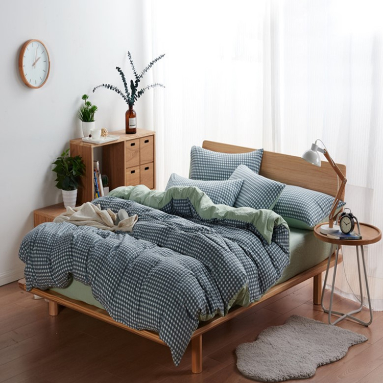 Mosott pamut 4 darabos készlet