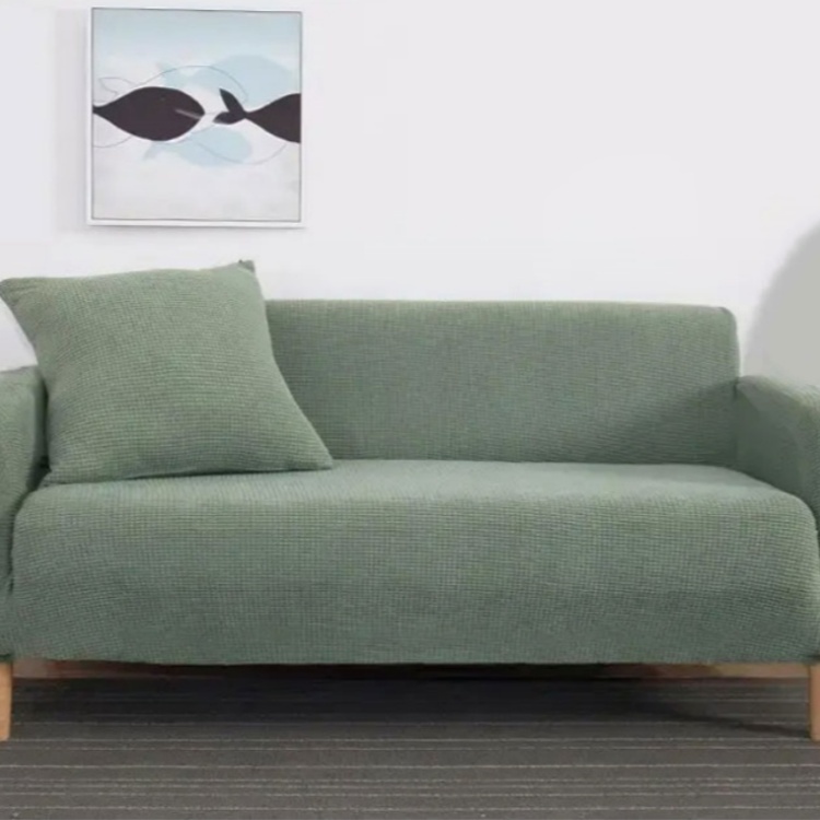 Egyszínű kanapé huzat