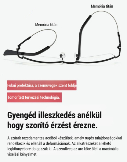 Multifunkciós szemüveg – Mondjon búcsút a lencsecsere macerájának! Ez a szemüveg mindenhez tökéletes: számítógépes munkához, olvasáshoz és szabadtéri tevékenységekhez!