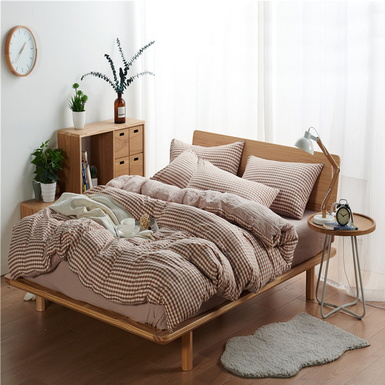 Mosott pamut 4 darabos készlet