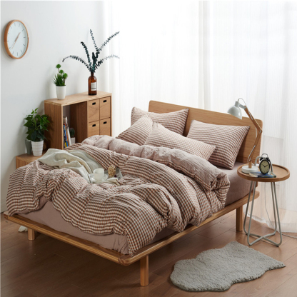 Mosott pamut 4 darabos készlet