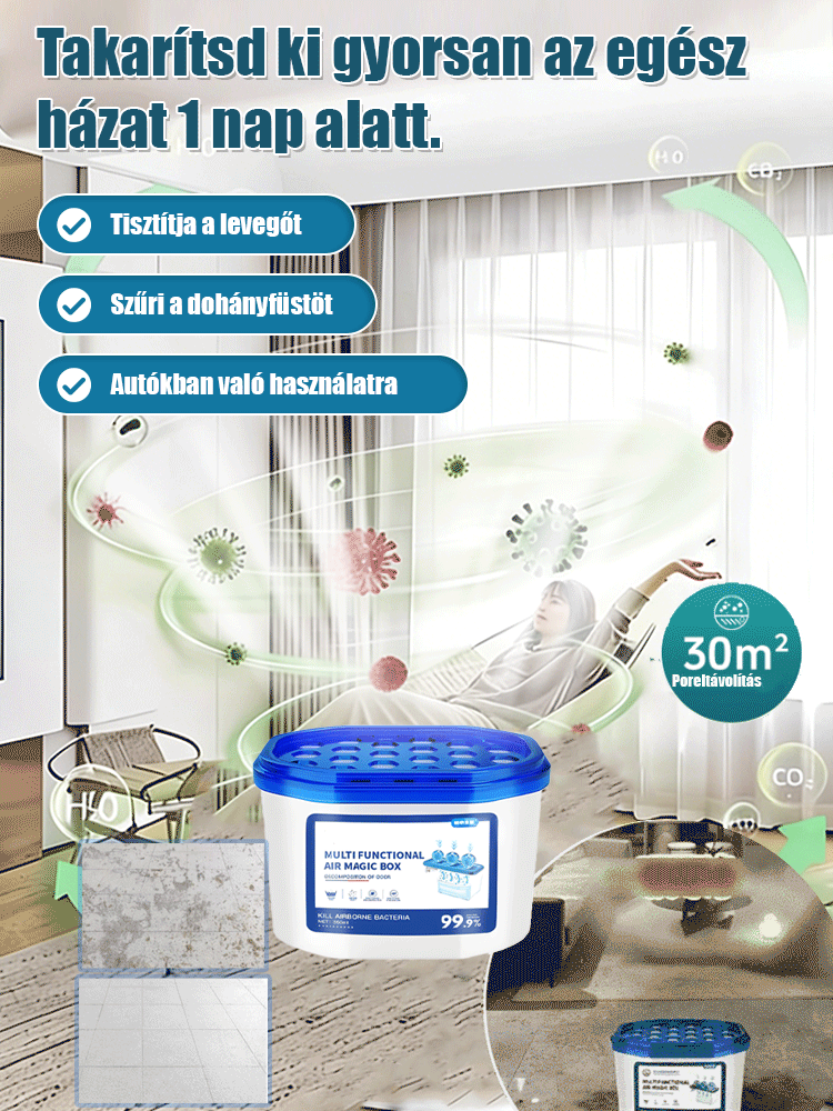 Unja már a végtelen portörlést? Bemutatjuk a Das Baster univerzális porszívó dobozt, az innovatív megoldást, amely áram nélkül tartja pormentesen otthonát! 