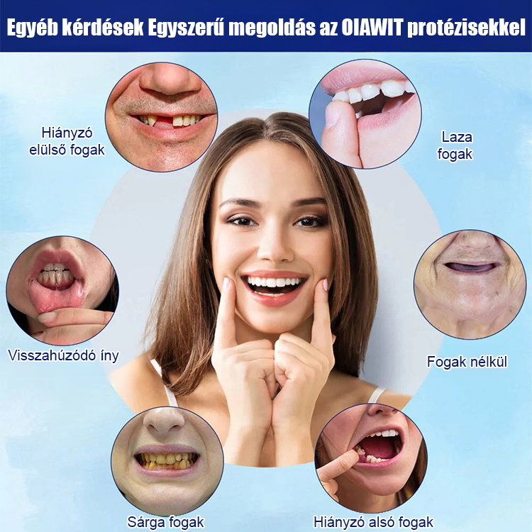  Fogászati ​​technológia | Szerezze vissza magabiztos mosolyát | Élvezze a kulináris szabadságot