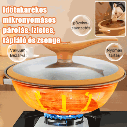 Népszerű tételekMicro Pressure tapadásmentes egészséges főző