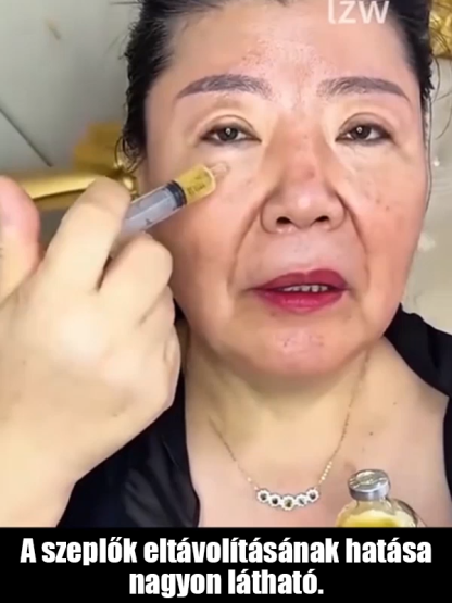 Ne pazarolj pénzt víz alapú krémekre, amik a felszínen maradnak! 🛑 Ismerd meg a 3. generációs aktív kollagén esszenciát. A hagyományos bőrápolással ellentétben a mi formulánk 0% vizet tartalmaz – 100%-ban nagy koncentrációjú, kis molekulájú kollagén, ame