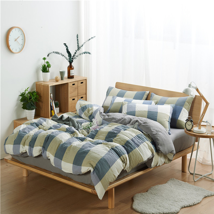 Mosott pamut 4 darabos készlet