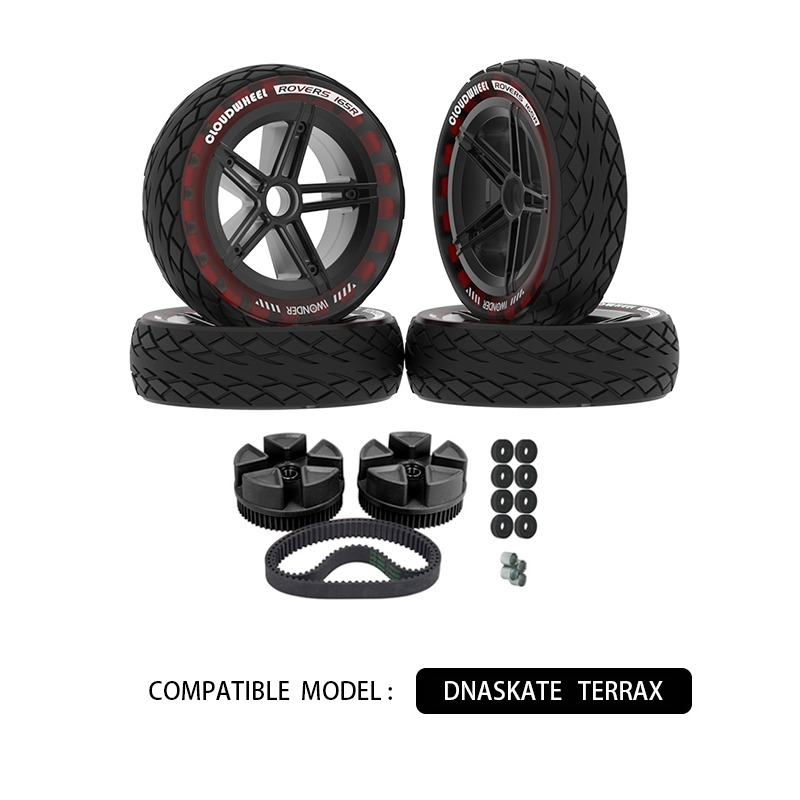 TERRAX WHEEL & CLOUDWHEEL  Rovers165R 