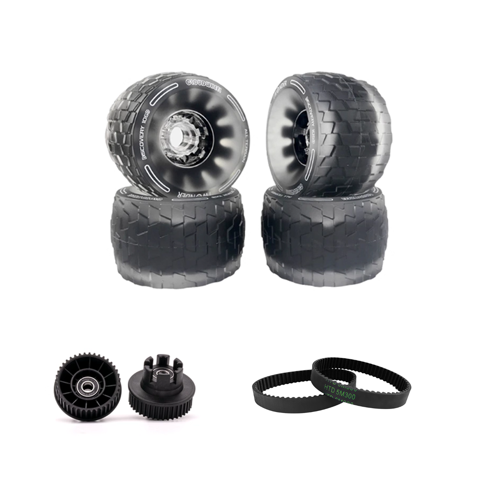 TERRAX WHEEL & CLOUDWHEEL  120mm
