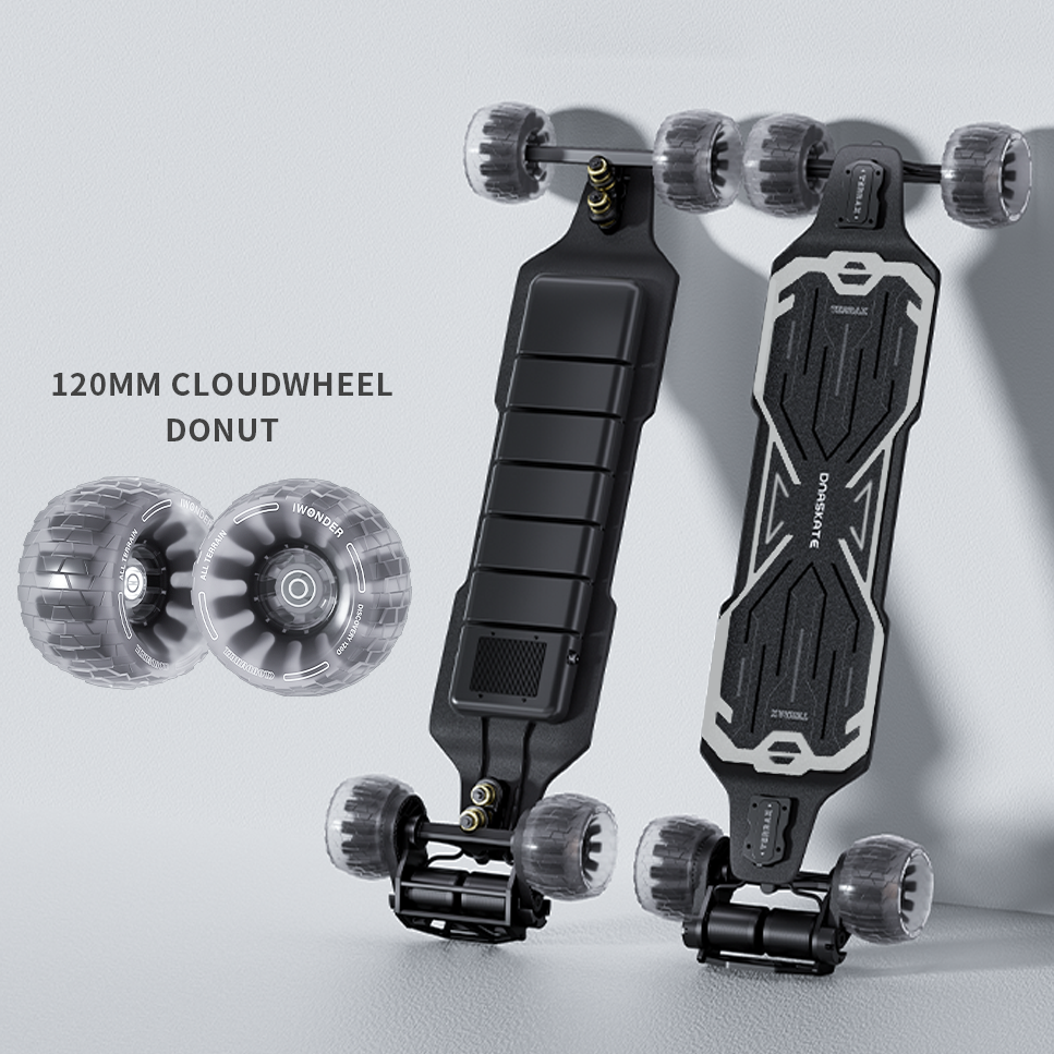 DNASKATE-TERRAX Off-Road Electric Skateboard Mastery