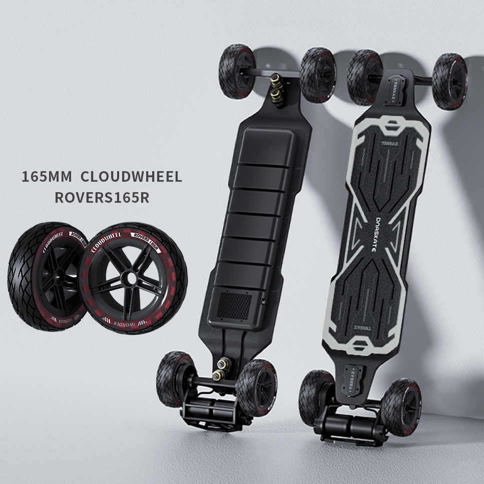 DNASKATE-TERRAX Off-Road Electric Skateboard Mastery