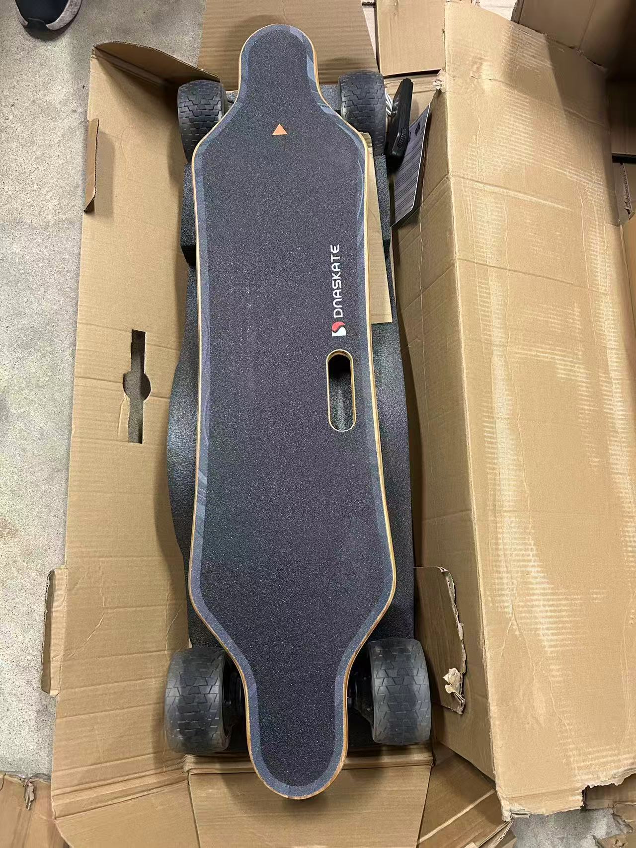 Second-hand, electric skateboard v20 120mm CloudWheel 