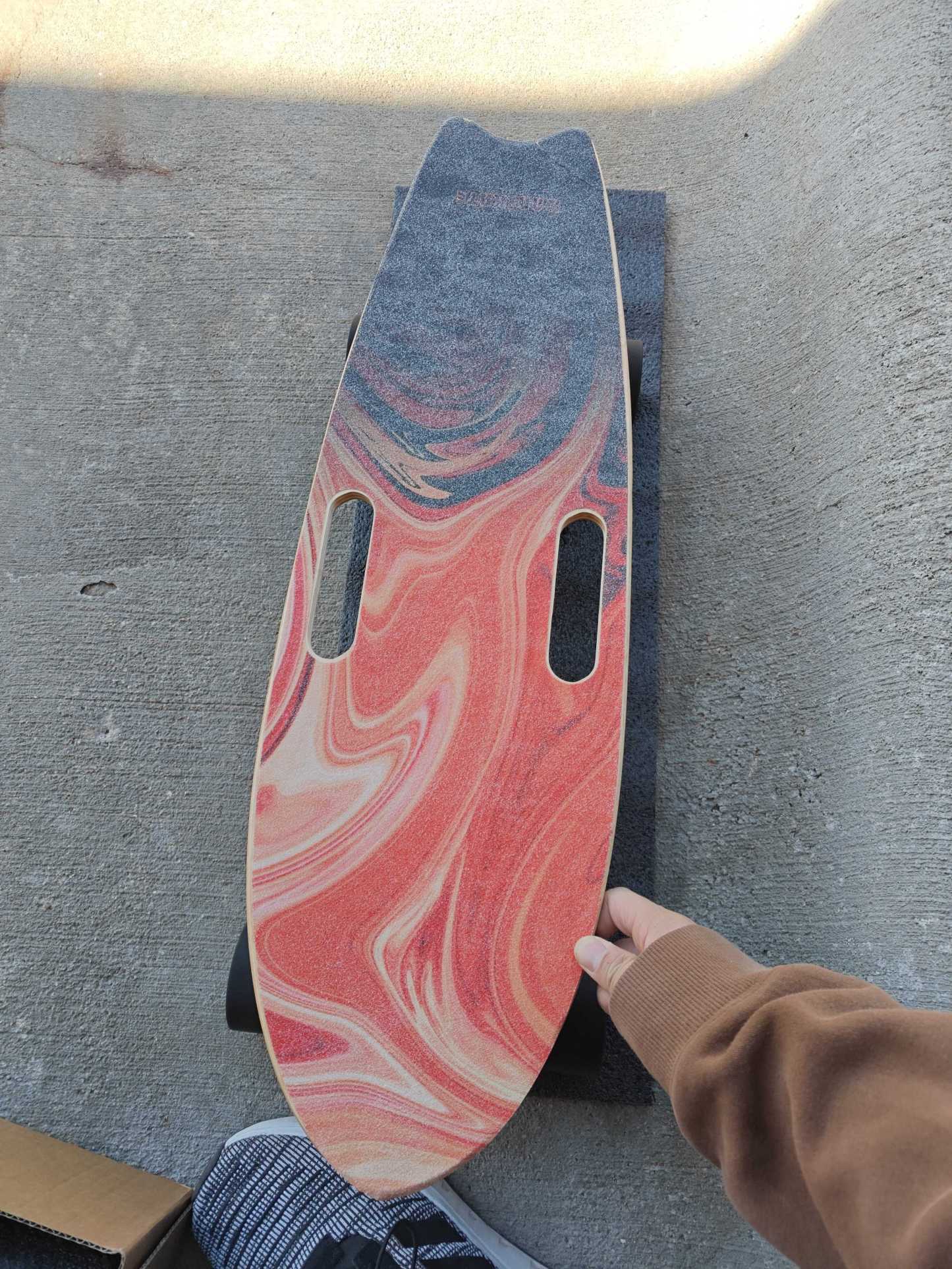 A defective product with the whole machine in good condition and without faults. Second-hand defective M10 returned by the buyer.-DNASKATE