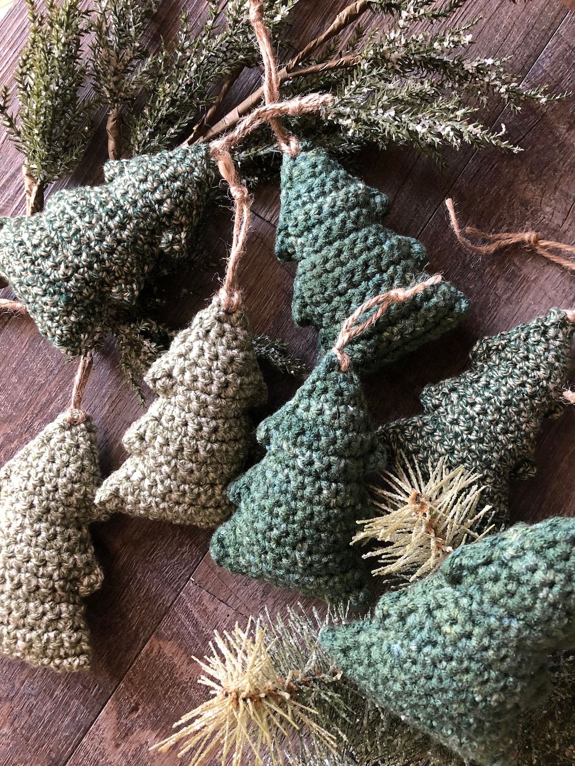 经典圣诞树装饰图片 2