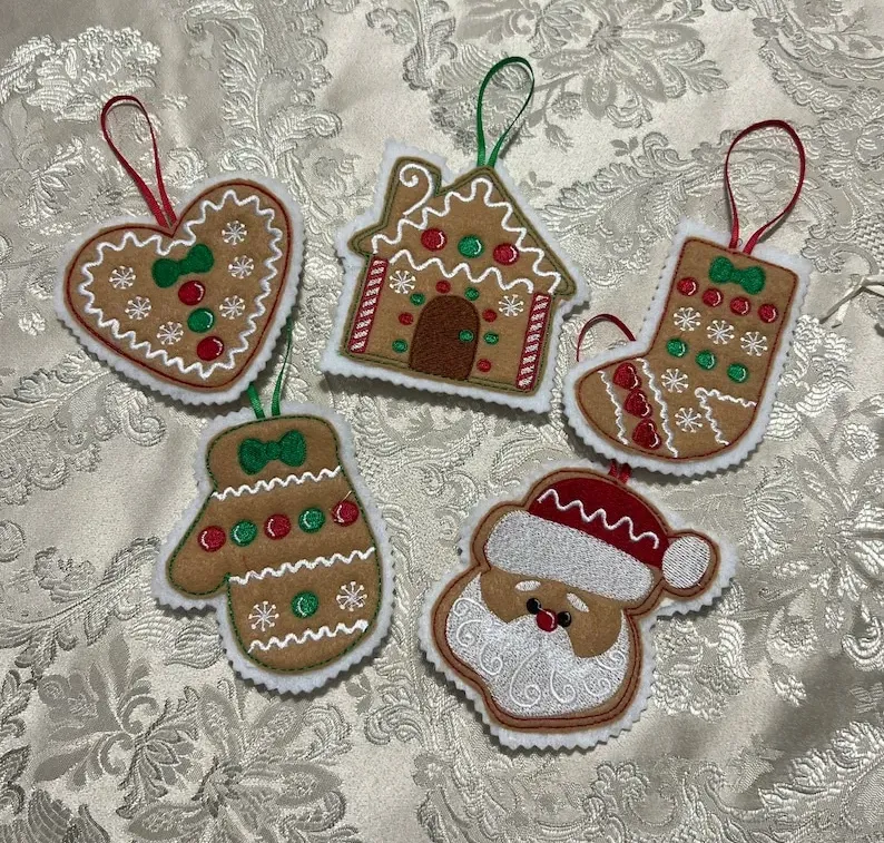 Christmas cookie ornaments 2 image 1