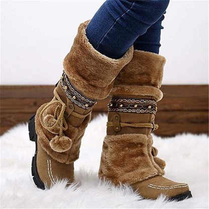 New slope with snow boots for fall and winter
