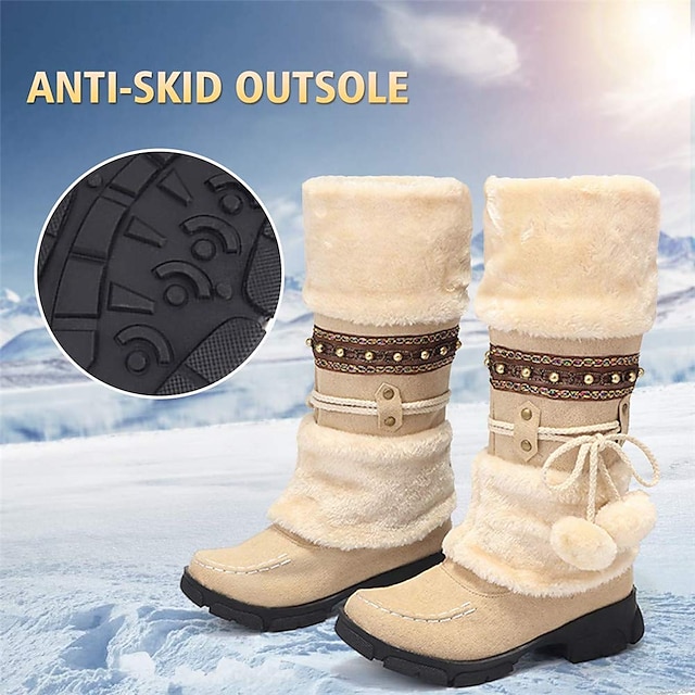 New slope with snow boots for fall and winter