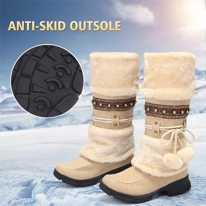New slope with snow boots for fall and winter