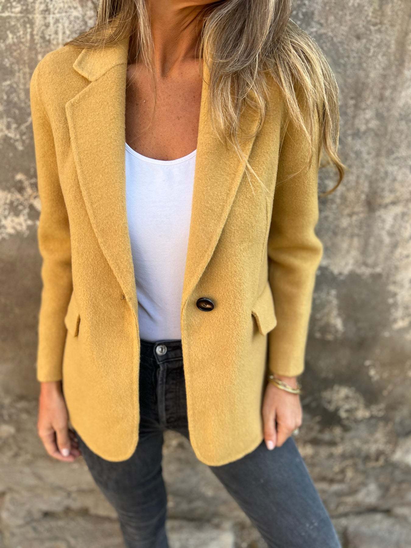 Casual Lapel Jacket