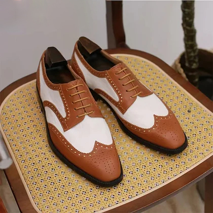 ZY180 Cowhide Dress Shoes/Derby Shoes For Men