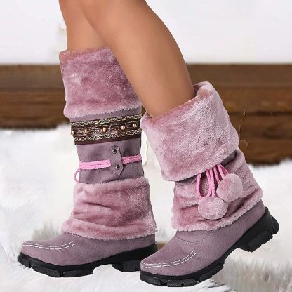 New slope with snow boots for fall and winter