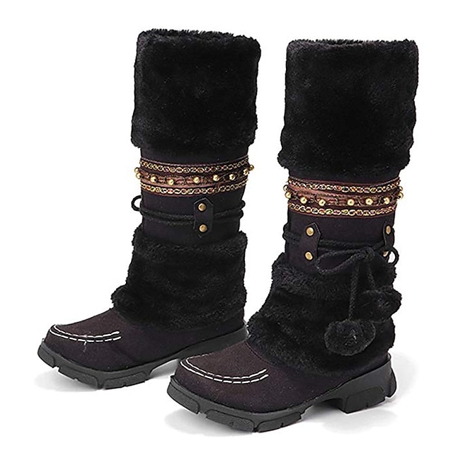 New slope with snow boots for fall and winter