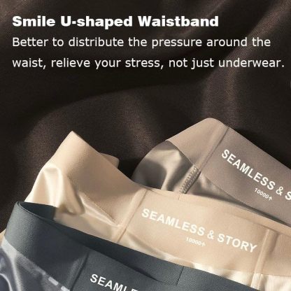 HOT SALE💥2025 LUXURY ICE SILK MEN'S BOXERS | ANTIBACTERIAL SILK LINING