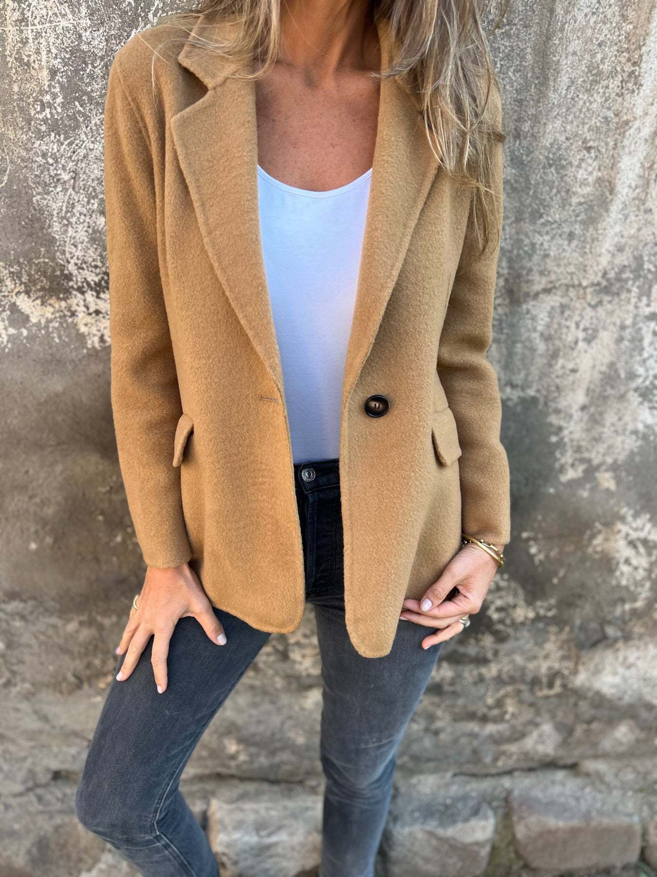 Casual Lapel Jacket