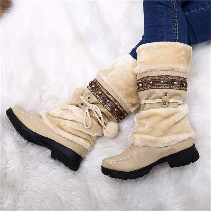 New slope with snow boots for fall and winter