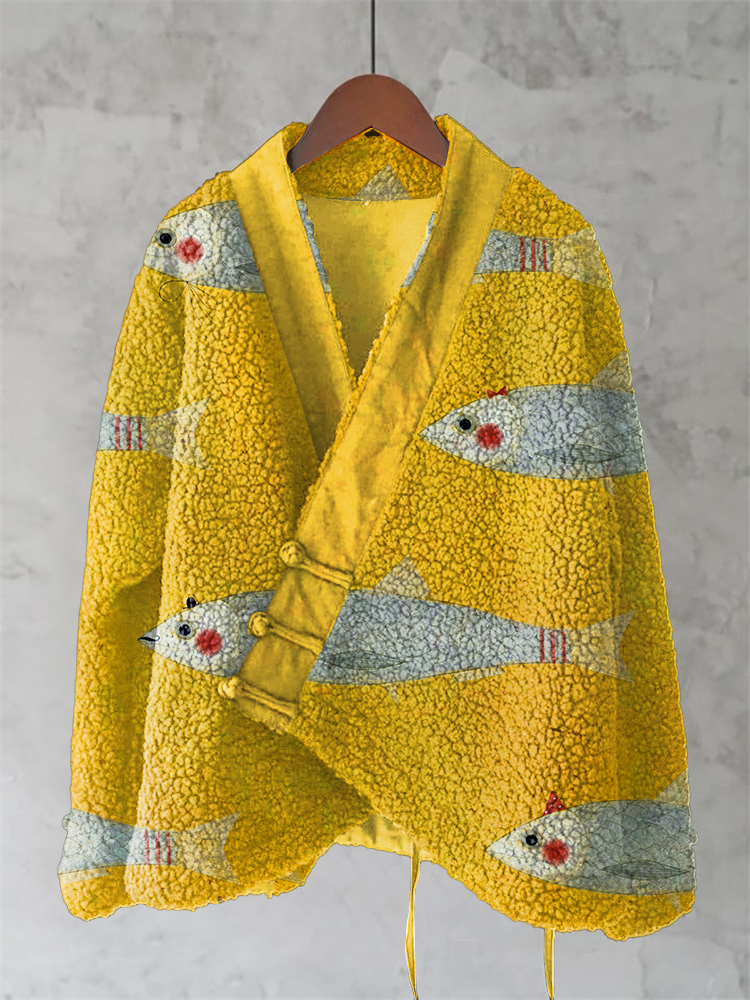 Ardin Printed Kimono