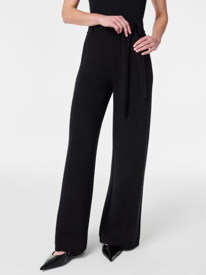 AirEssentials Tie-Waist Wide-Leg Pant 