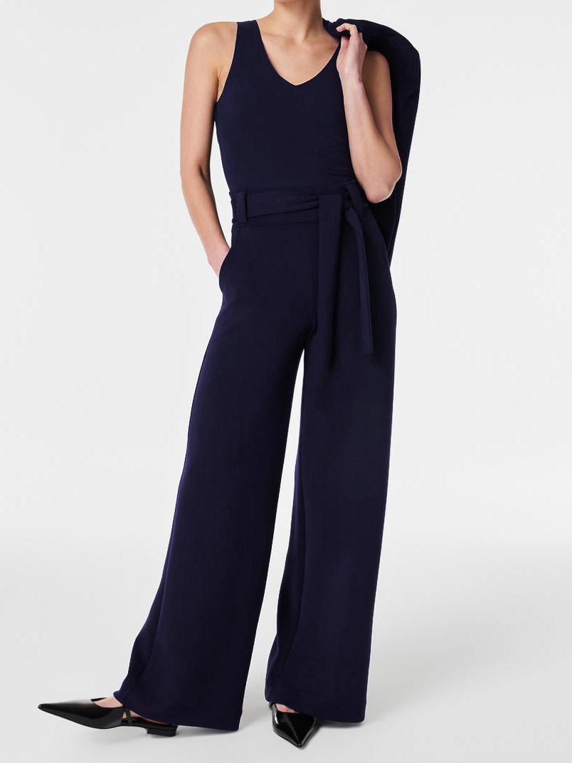 AirEssentials Tie-Waist Wide-Leg Pant 
