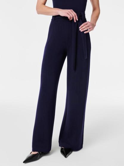 AirEssentials Tie-Waist Wide-Leg Pant 