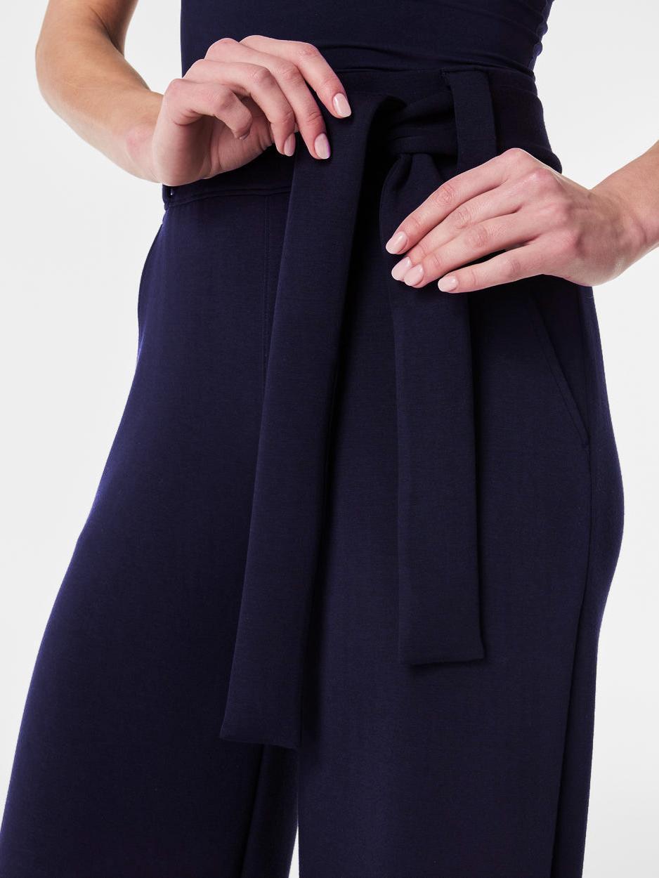 AirEssentials Tie-Waist Wide-Leg Pant 