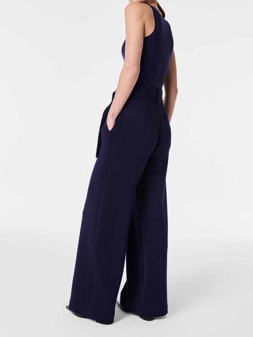 AirEssentials Tie-Waist Wide-Leg Pant 