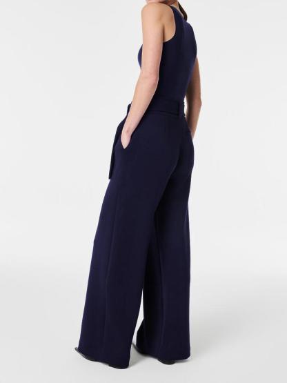 AirEssentials Tie-Waist Wide-Leg Pant 