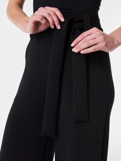 AirEssentials Tie-Waist Wide-Leg Pant 