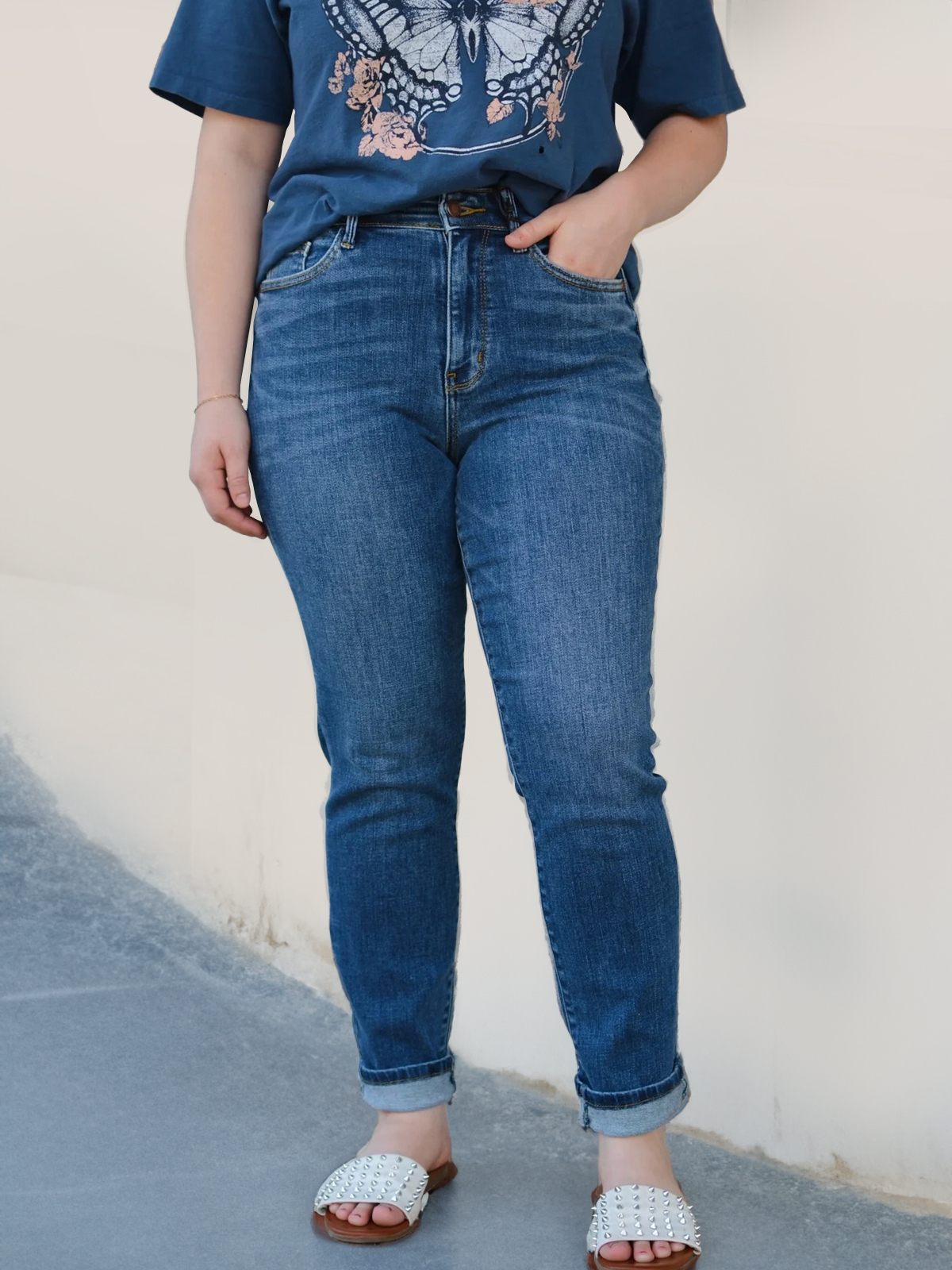 Tummy Control Butt Lifting Jeans