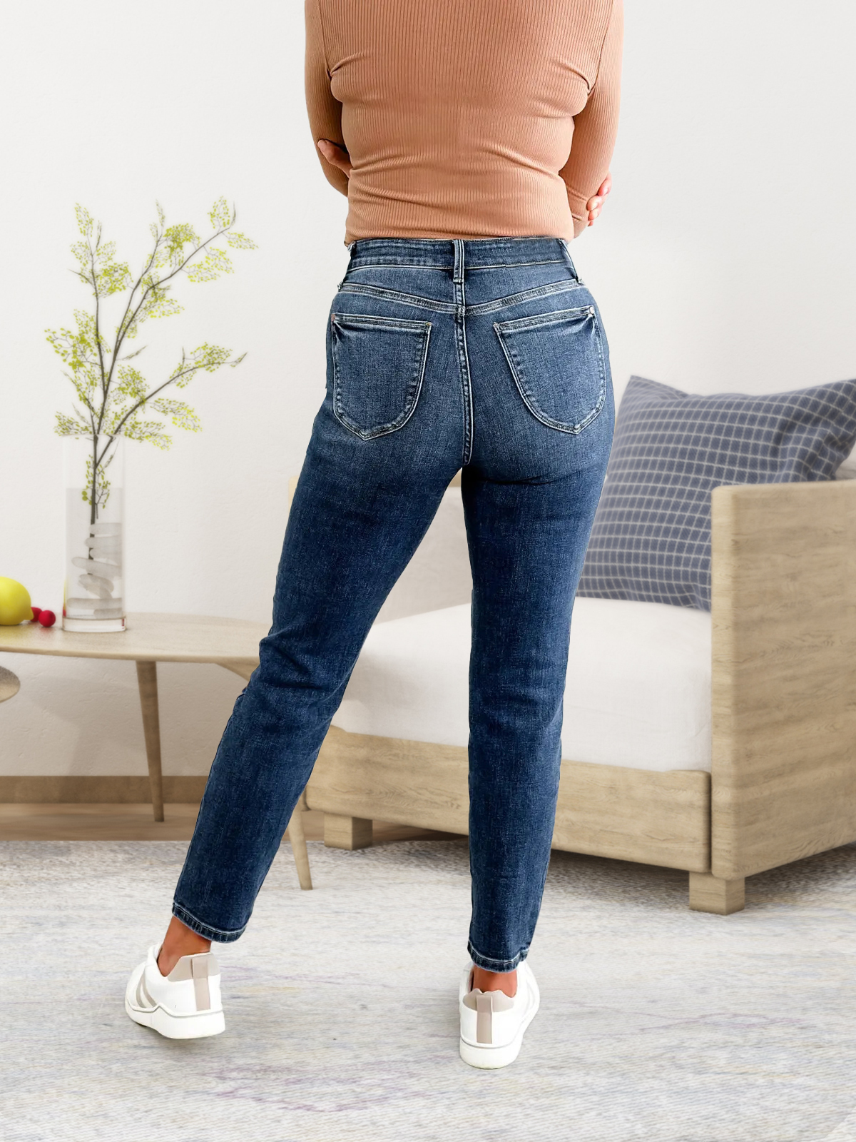 Tummy Control Butt Lifting Jeans