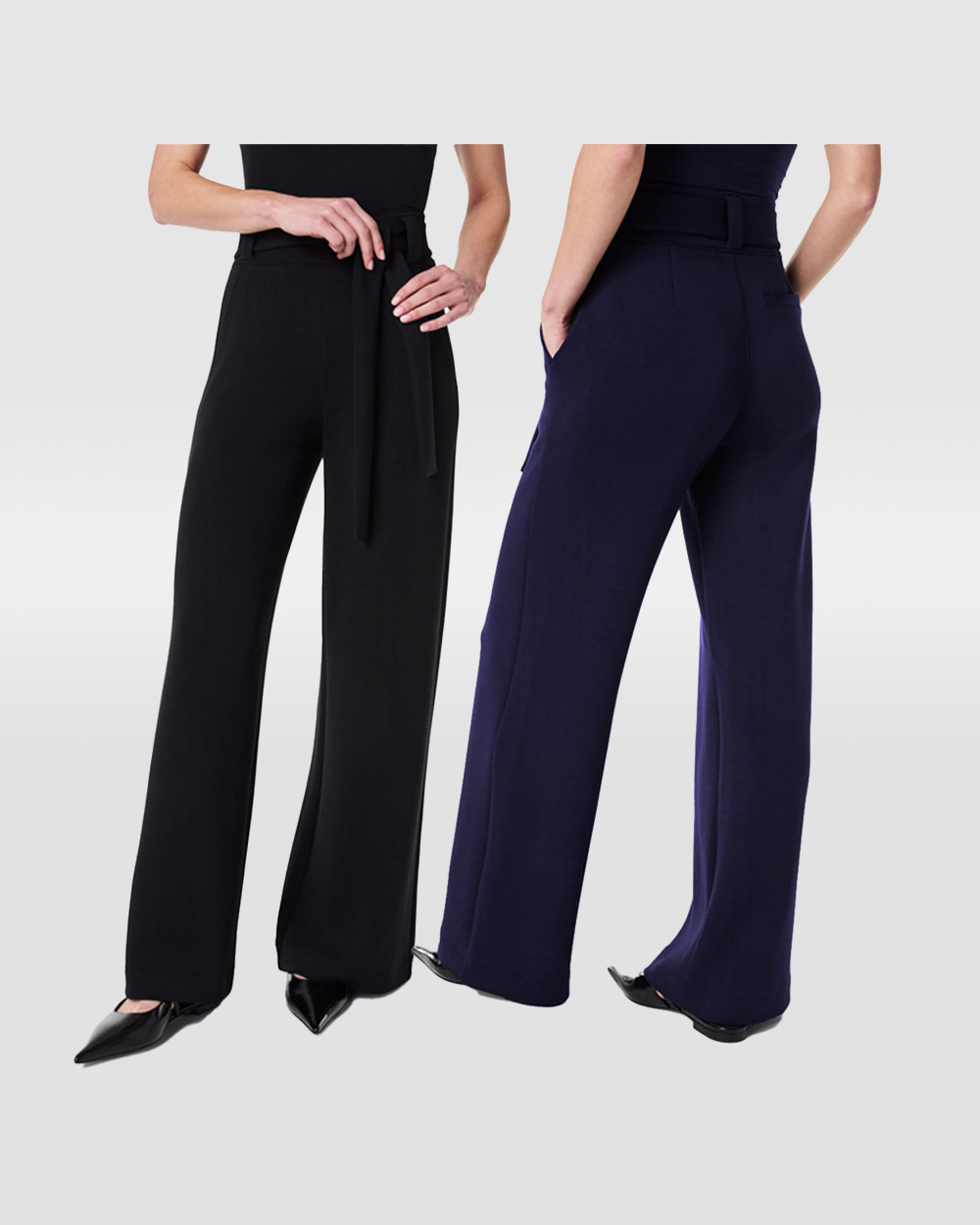 AirEssentials Tie-Waist Wide-Leg Pant