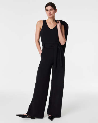 AirEssentials Tie-Waist Wide-Leg Pant 