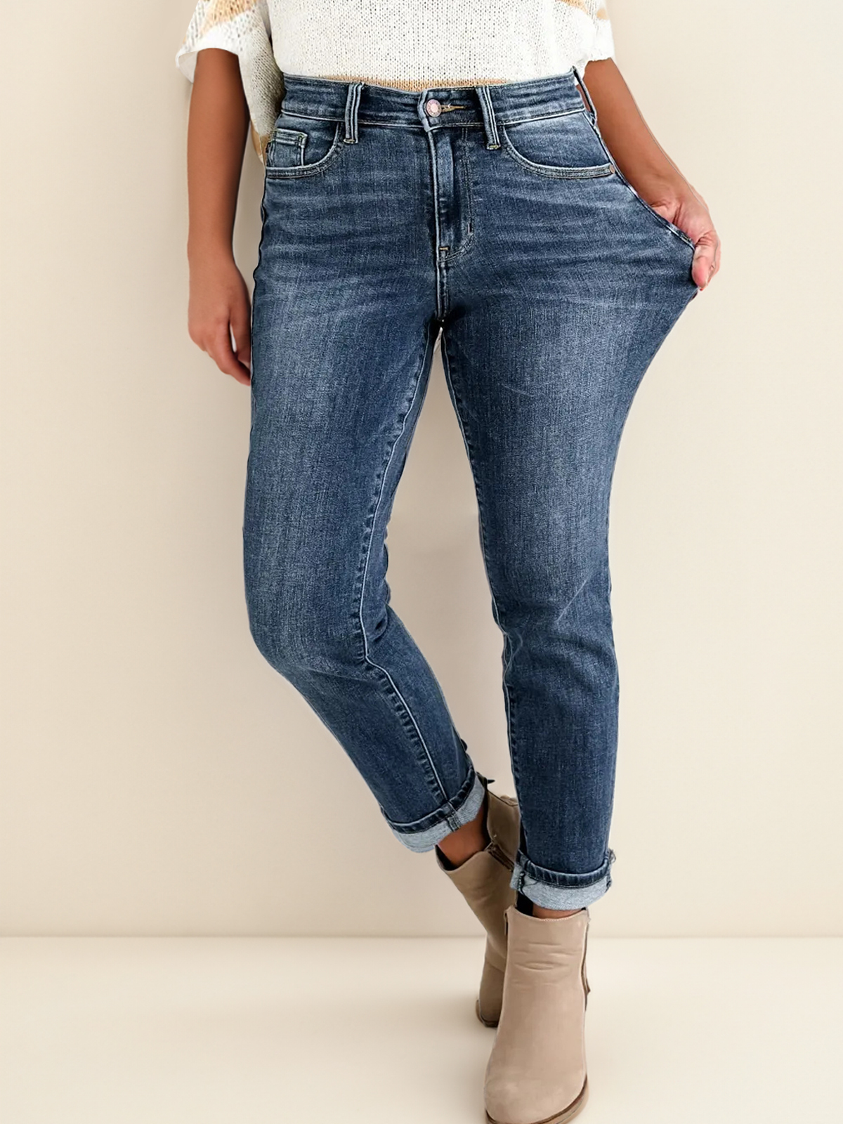 Tummy Control Butt Lifting Jeans