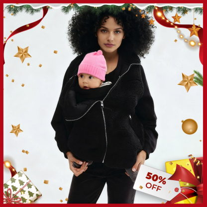 MAMA Before & After Babywearing Fleece Jacket & Vest (Buy 2 Free Shipping)