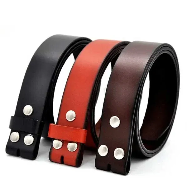 🔥Fashion Punk Men's Genuine Leather Belt With Knife