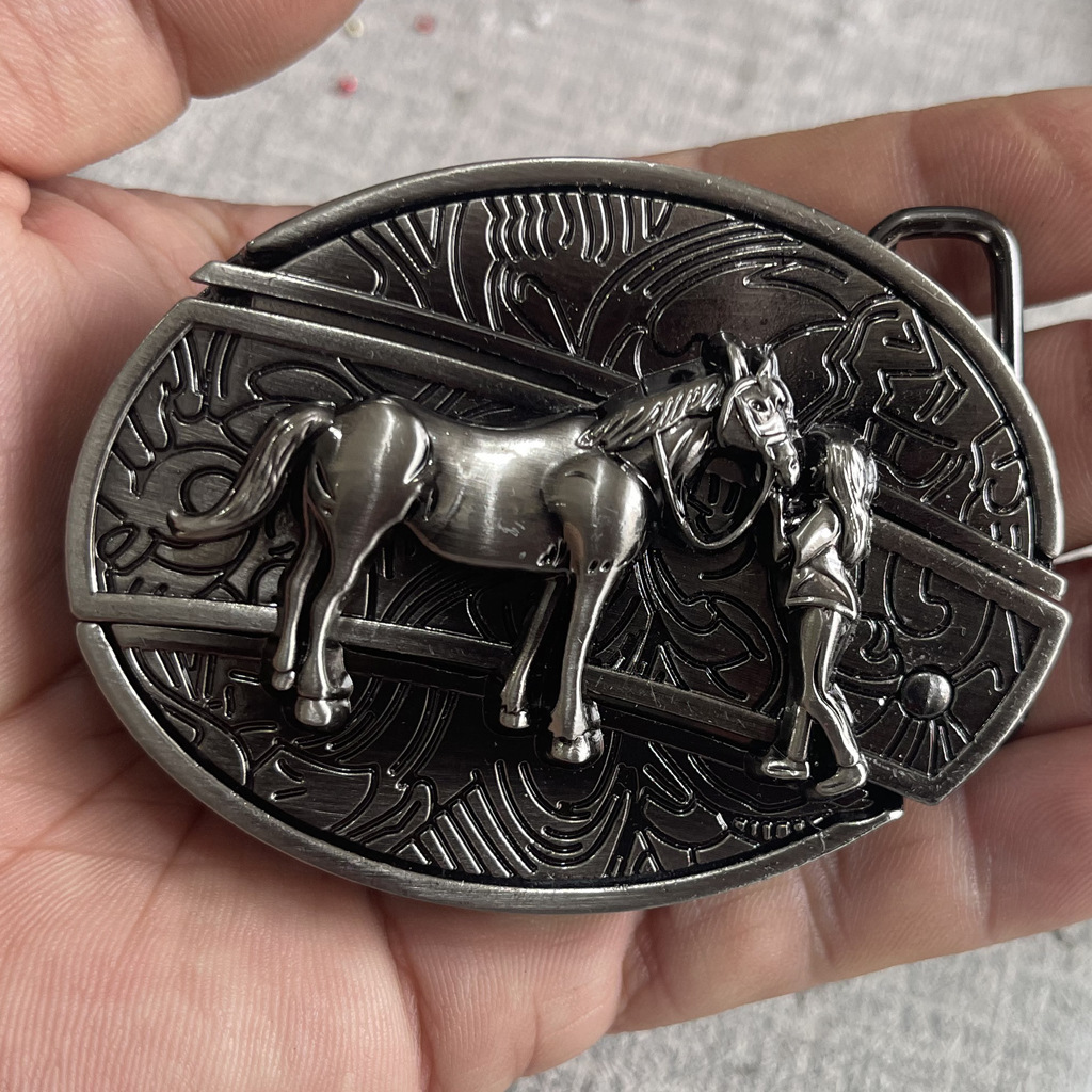 🔥Fashion Punk Men's Genuine Leather Belt With Knife