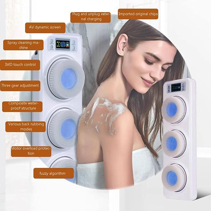 2025 New Technology Intelligent Bathing Machine