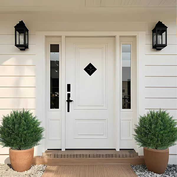 Artificial Cedar Topiary Ball Tree