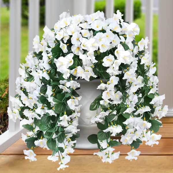 🔥Last 4 hours Sale: Save 50% - 🌸Artificial Faux Hanging Flowers Plan