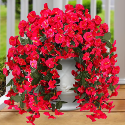 🔥Last 4 hours Sale: Save 50% - 🌸Artificial Faux Hanging Flowers Plants